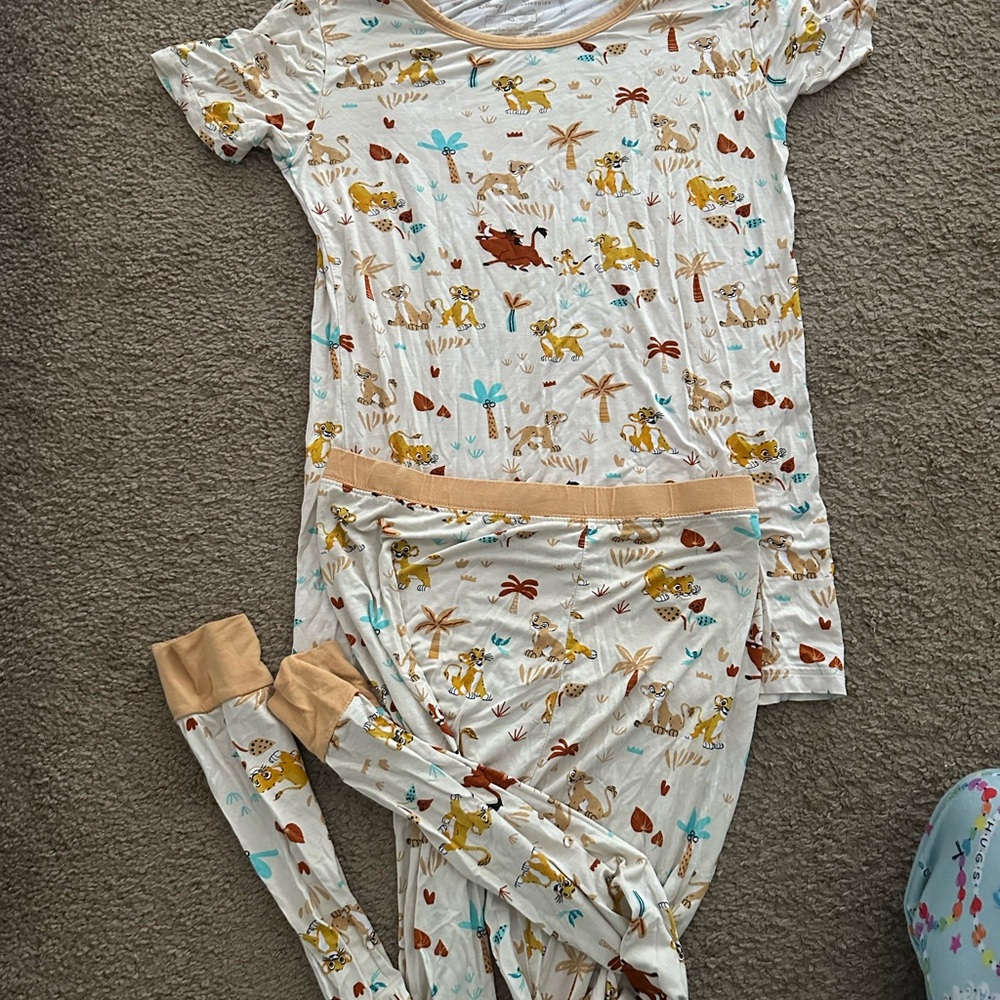 Little Sleepies Lion King PJ Set